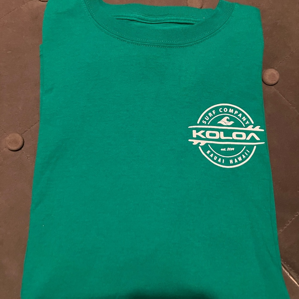 Koloa Surf Co. long sleeve cotton tee! Worn once!!